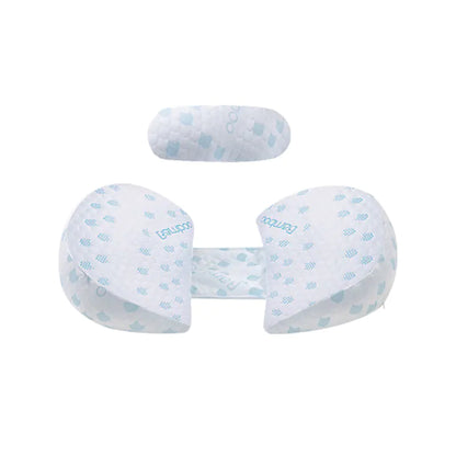 Cooling Pregnant Pillow for Side Sleeping with Washable Cover