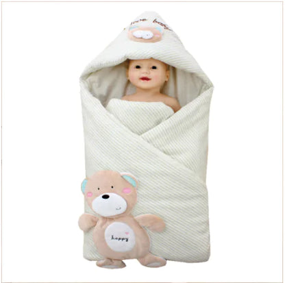 Thickened Removable Baby Color Cotton Quilt for Winter