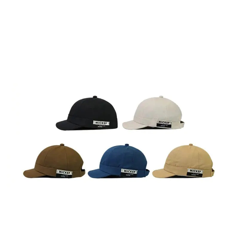 Boys' Simple Solid Coluor Baseball Cap for Summer