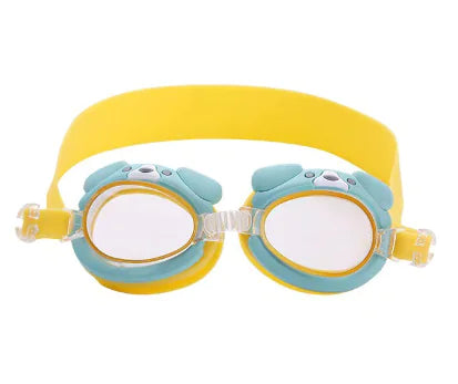Anpanman Boys' Anti-Fog Waterproof Swimming Goggles