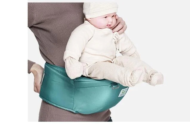 Multifunctional Baby Waist Carrier for All Seasons