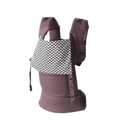 Compact Baby Carrier with Storage Bag for All Seasons