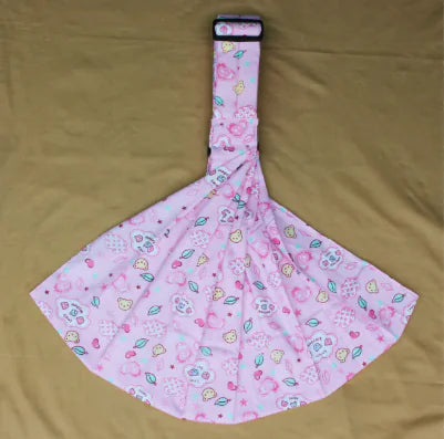 Breathable Cotton Baby Carrier for Newborns