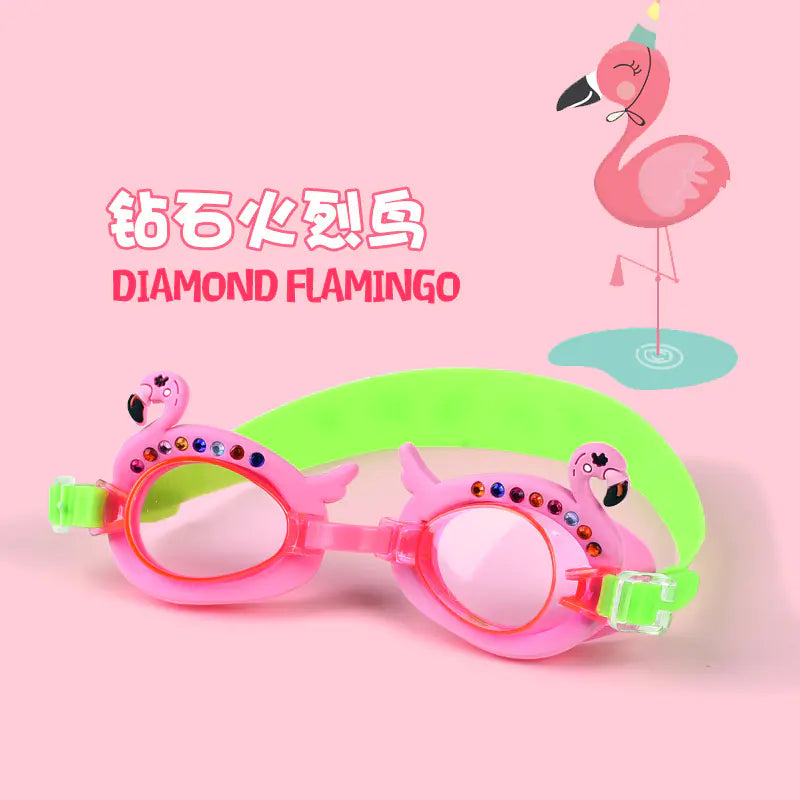 Cute Swim Goggles for Kids