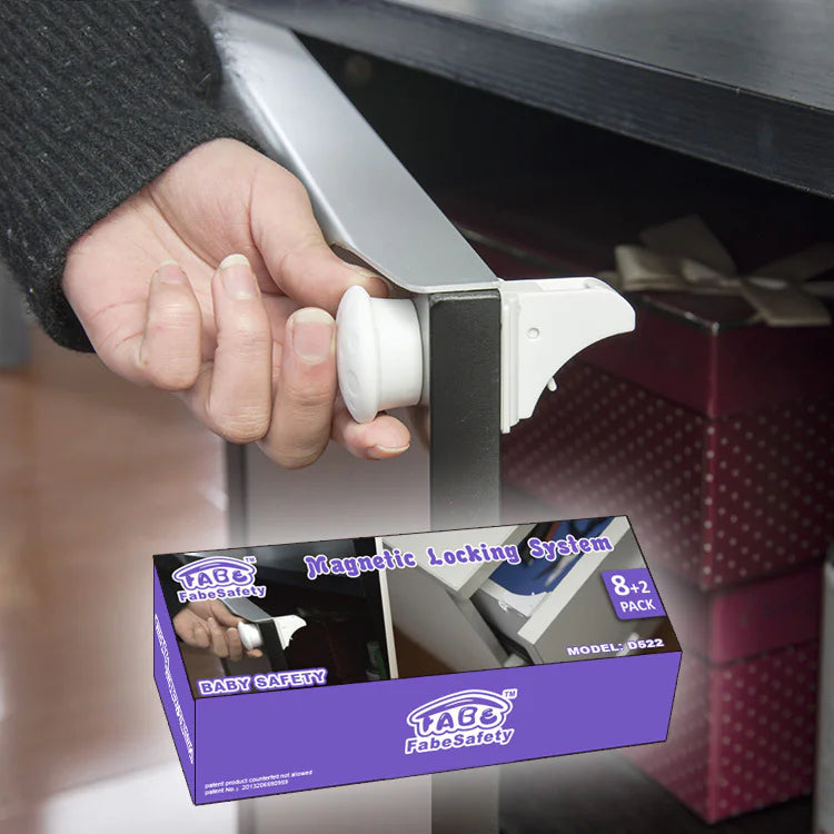 Child Safety Magnetic Cabinet Locks