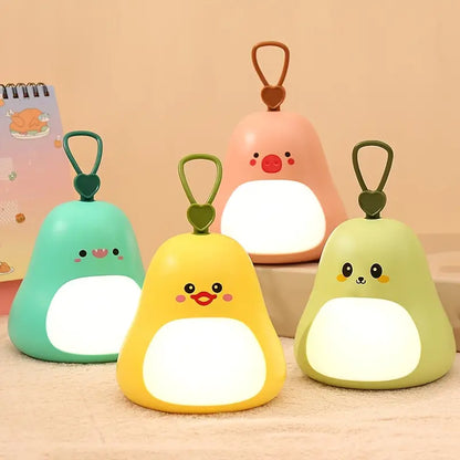 1pc LED Night Light for Nursery Bedroom Decor