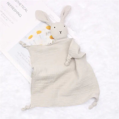 Baby Cotton Muslin Comforter Blanket for Newborns