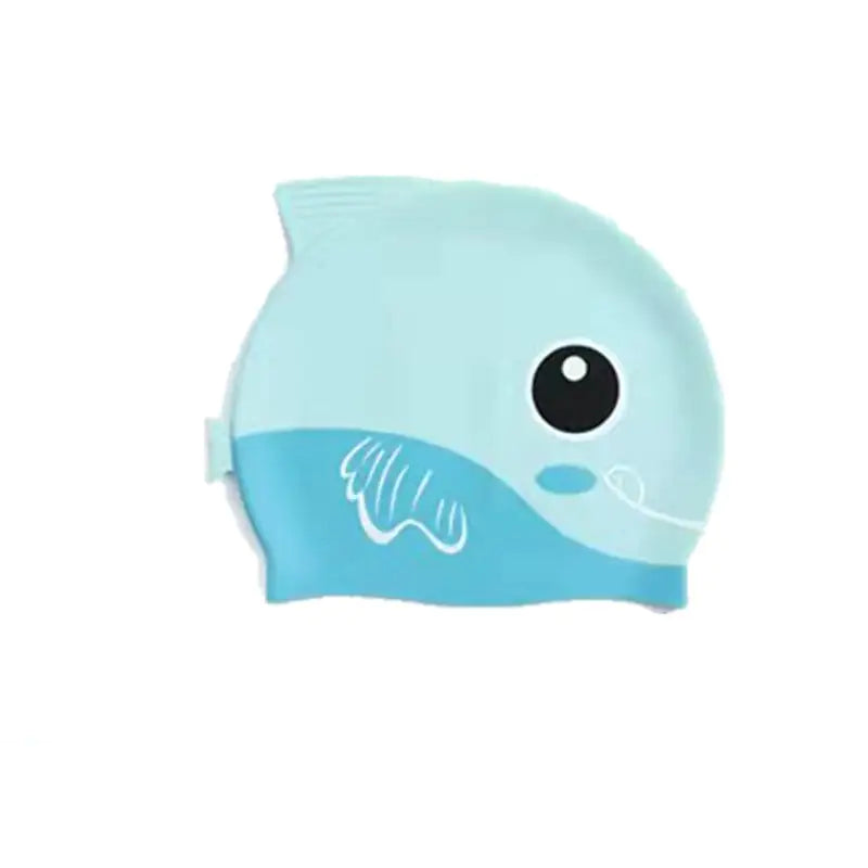 Children's Cartoon Silicone Swim Cap