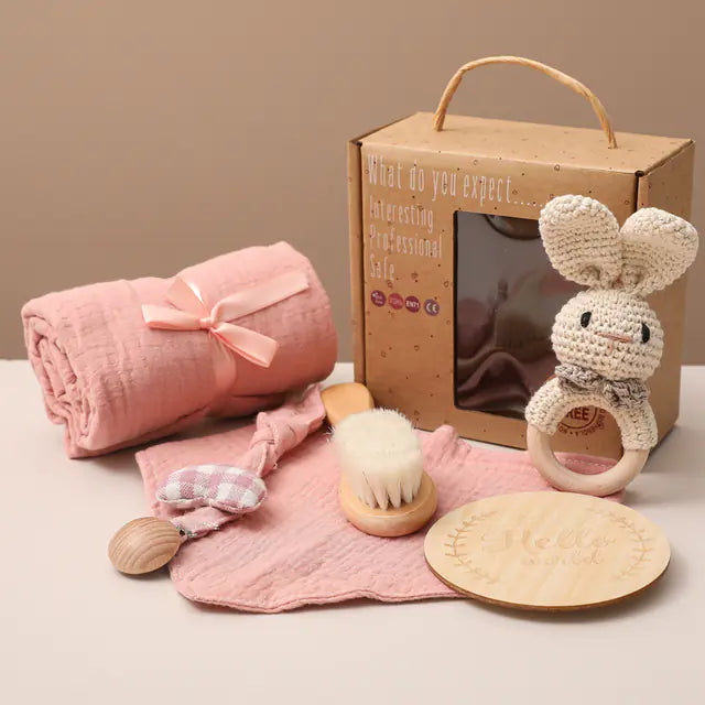 Hello World Newborn Gift Pack