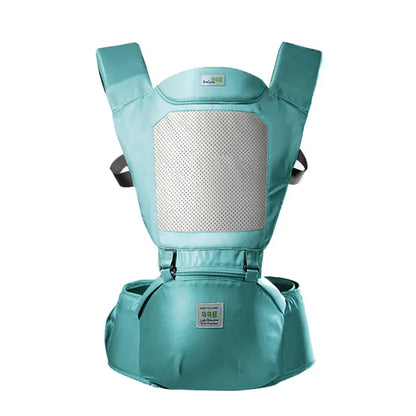 Multifunctional Baby Waist Carrier for All Seasons