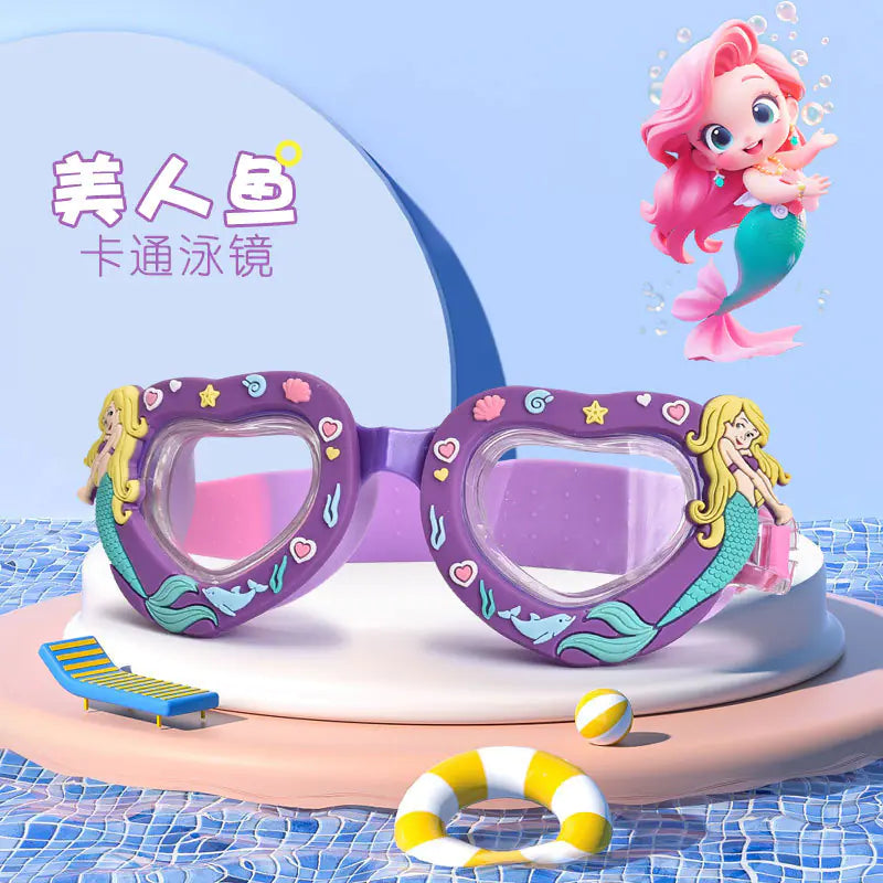 Cute Swim Goggles for Kids