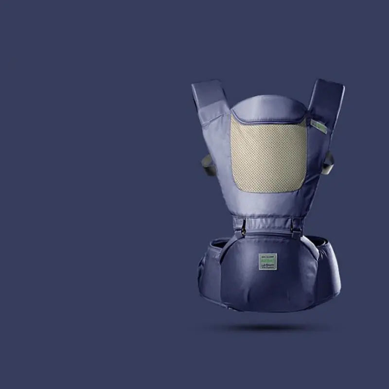 Multifunctional Baby Waist Carrier for All Seasons