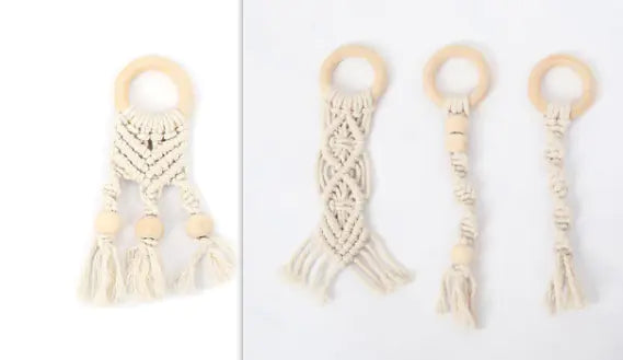 Baby Teether Pendant for Soothing Infants