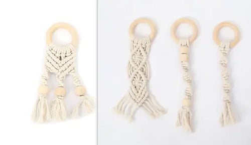 Baby Teether Pendant for Soothing Infants