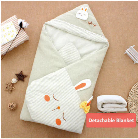 Thickened Removable Baby Color Cotton Quilt for Winter
