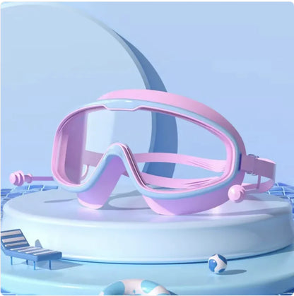 Waterproof Anti-Fog Swim Goggles