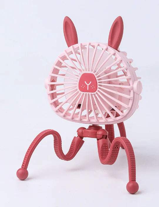 Clip-On Baby Stroller USB Fan