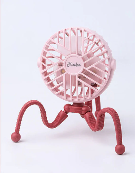 Clip-On Baby Stroller USB Fan