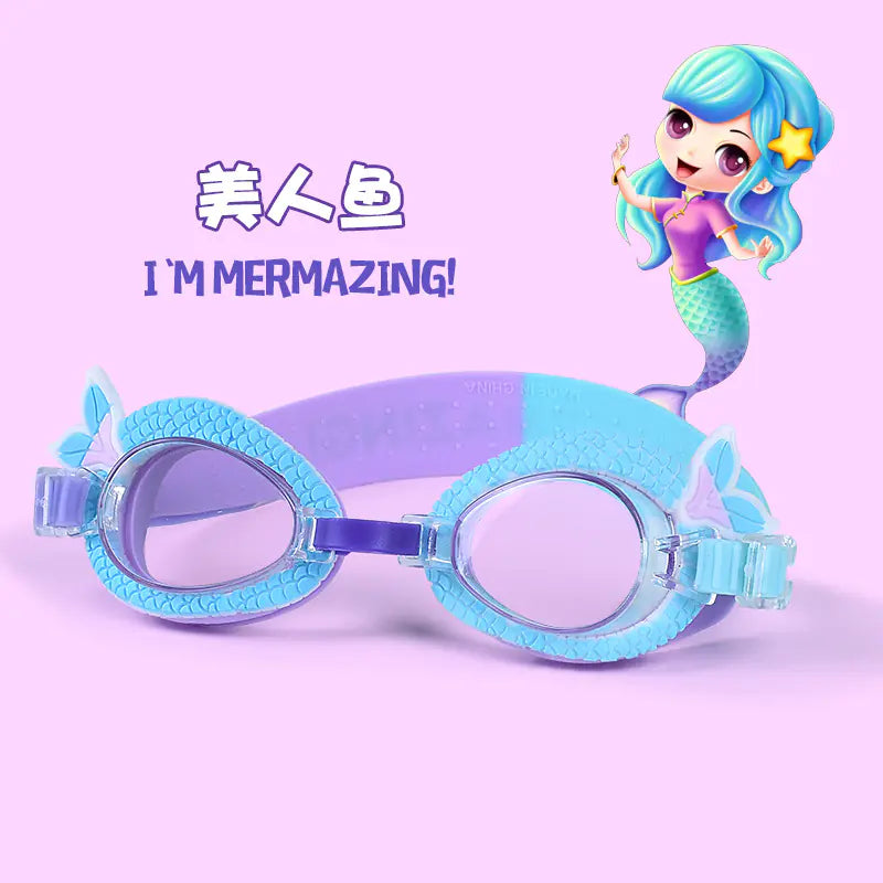 Cute Swim Goggles for Kids