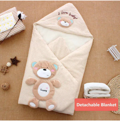 Thickened Removable Baby Color Cotton Quilt for Winter