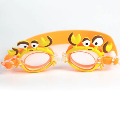 Anpanman Boys' Anti-Fog Waterproof Swimming Goggles