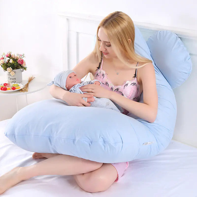 Multi-Function Nursing Pillow for Baby Feeding and Support