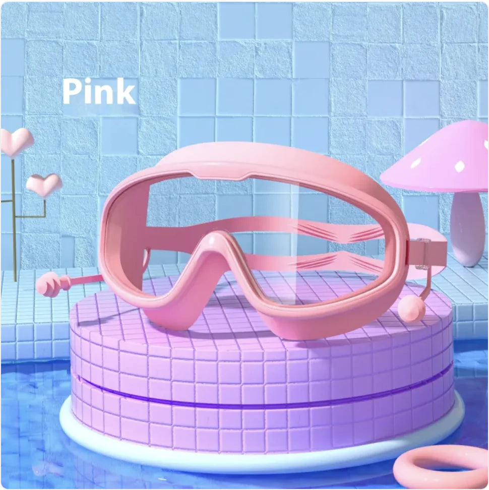 Waterproof Anti-Fog Swim Goggles