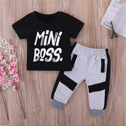 2-Piece Toddler Boys' Clothing Set