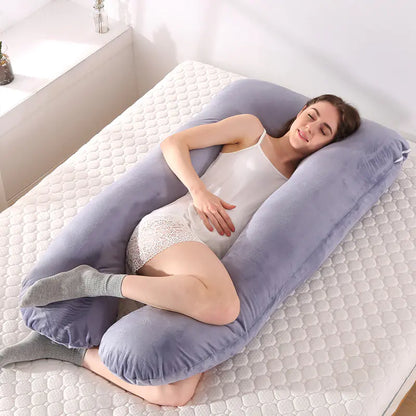 Multi-Function Nursing Pillow for Baby Feeding and Support