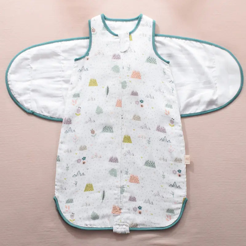 Anti-Shock Sleeping Bag for Newborns and Infants