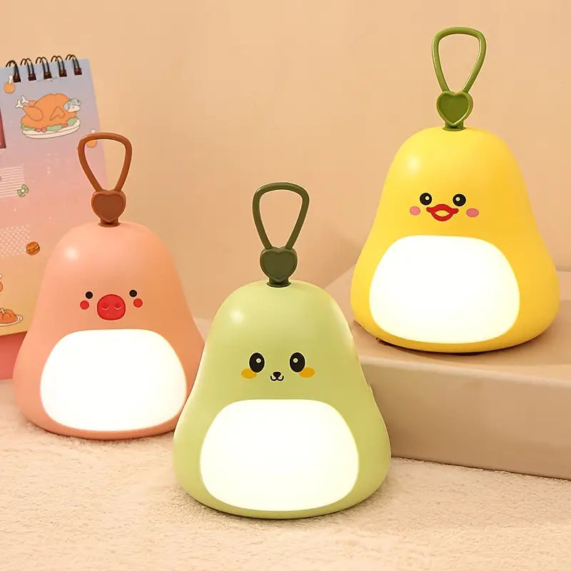 1pc LED Night Light for Nursery Bedroom Decor