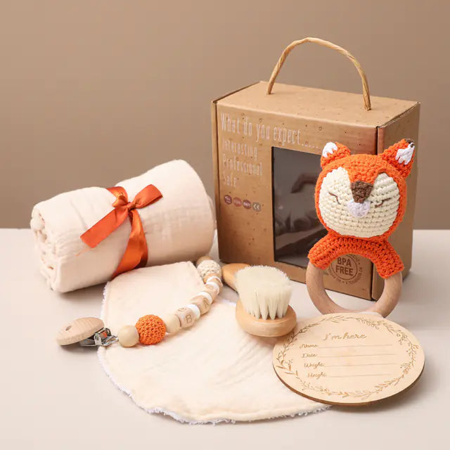 Hello World Newborn Gift Pack