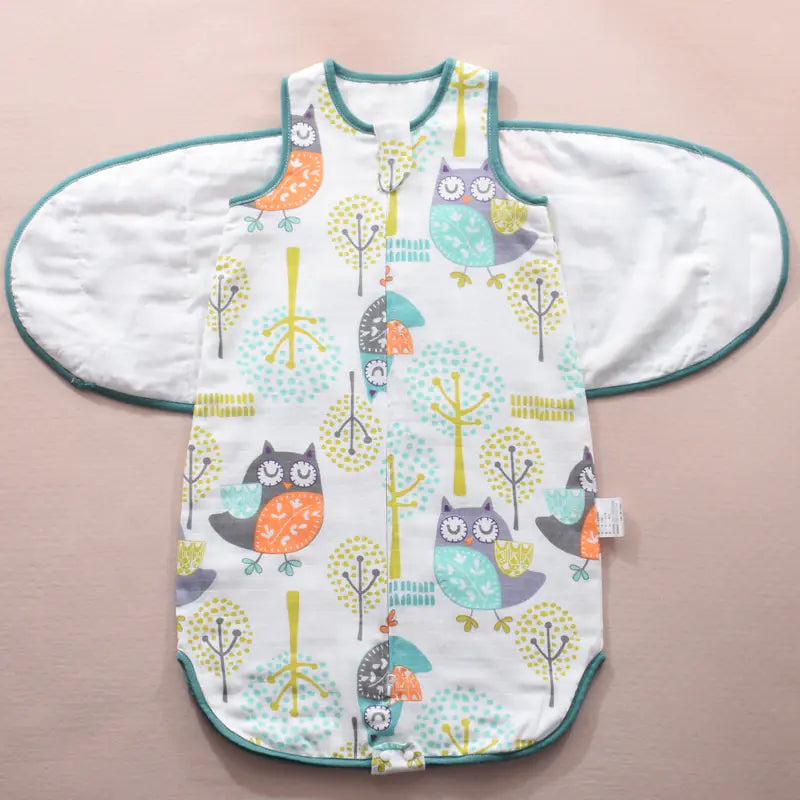 Anti-Shock Sleeping Bag for Newborns and Infants