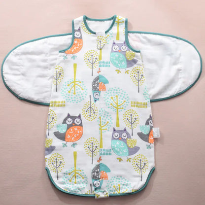 Anti-Shock Sleeping Bag for Newborns and Infants