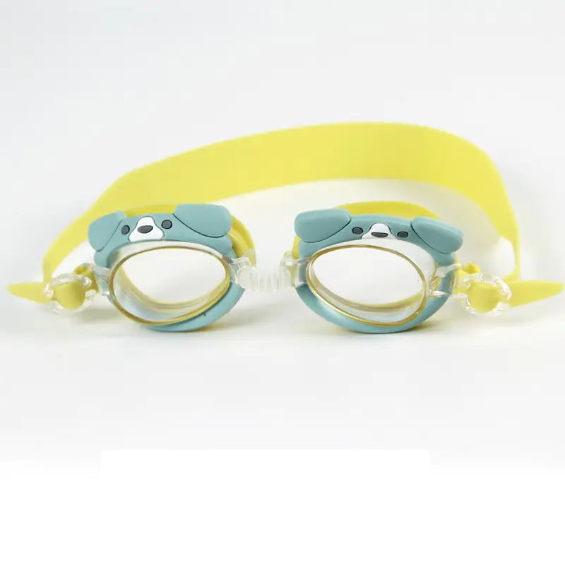 Anpanman Boys' Anti-Fog Waterproof Swimming Goggles