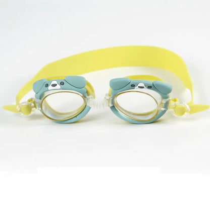 Anpanman Boys' Anti-Fog Waterproof Swimming Goggles