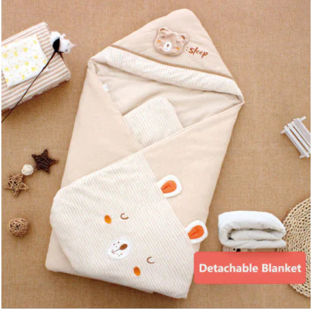 Thickened Removable Baby Color Cotton Quilt for Winter