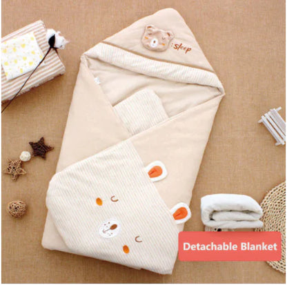Thickened Removable Baby Color Cotton Quilt for Winter