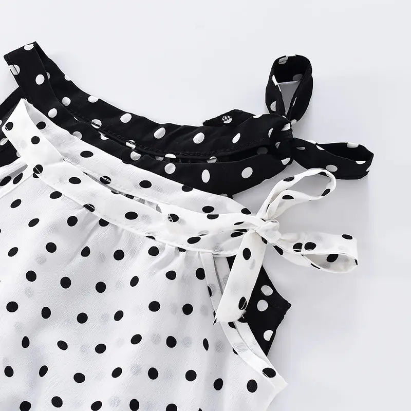 Polka Dot Clothing Set