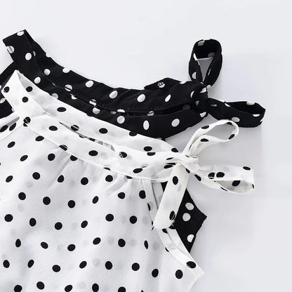 Polka Dot Clothing Set